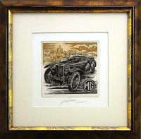 MG BFB 343 - Milan Bauer - grafika